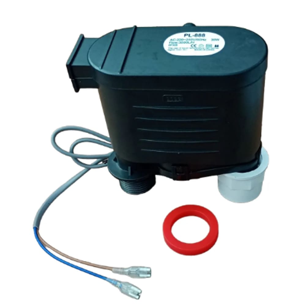 Bomba-válvula Descarte Automático (dreno) Para Climatizador PL-888 3.000l/h - 35W - 200V/60HZ