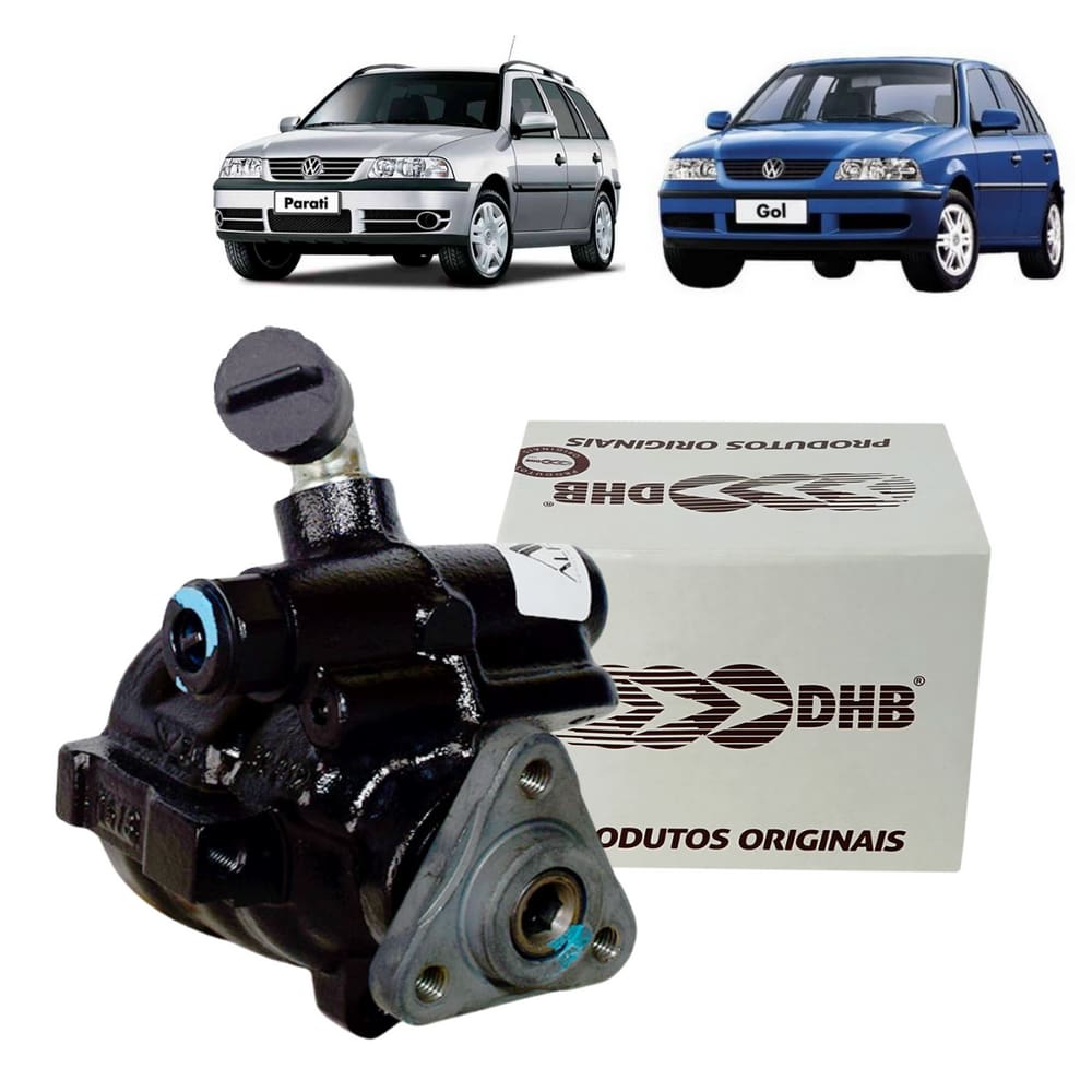 Bomba Direção Hidráulica Gol Parati 1.0 1997 a 2013 G2 G3 G4