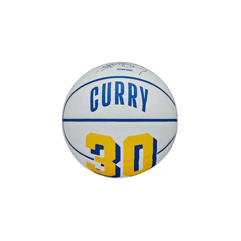 Mini Bola de Basquete Curry Tamanho 3 Nba Player Icon Outdoor Treino Coleção Wilson