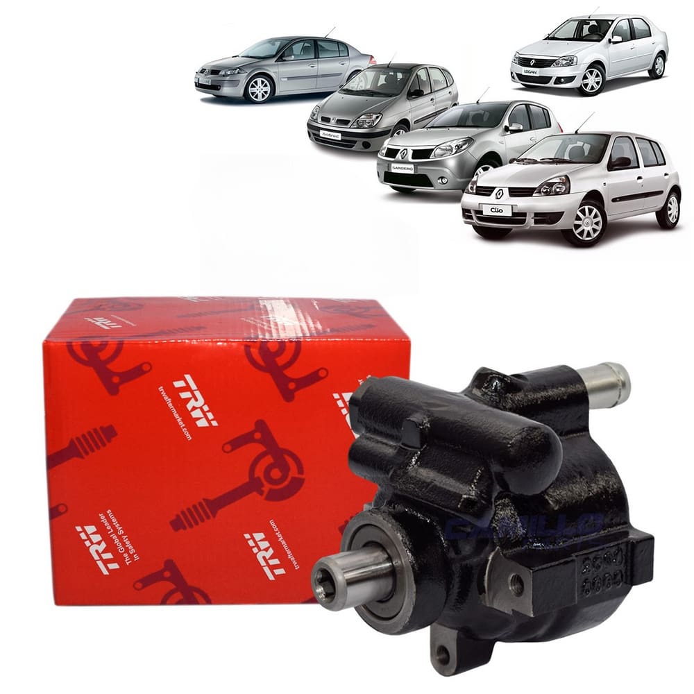 Bomba Hidráulica TRW Renault Clio Logan Sandero Scenic Megane Kangoo
