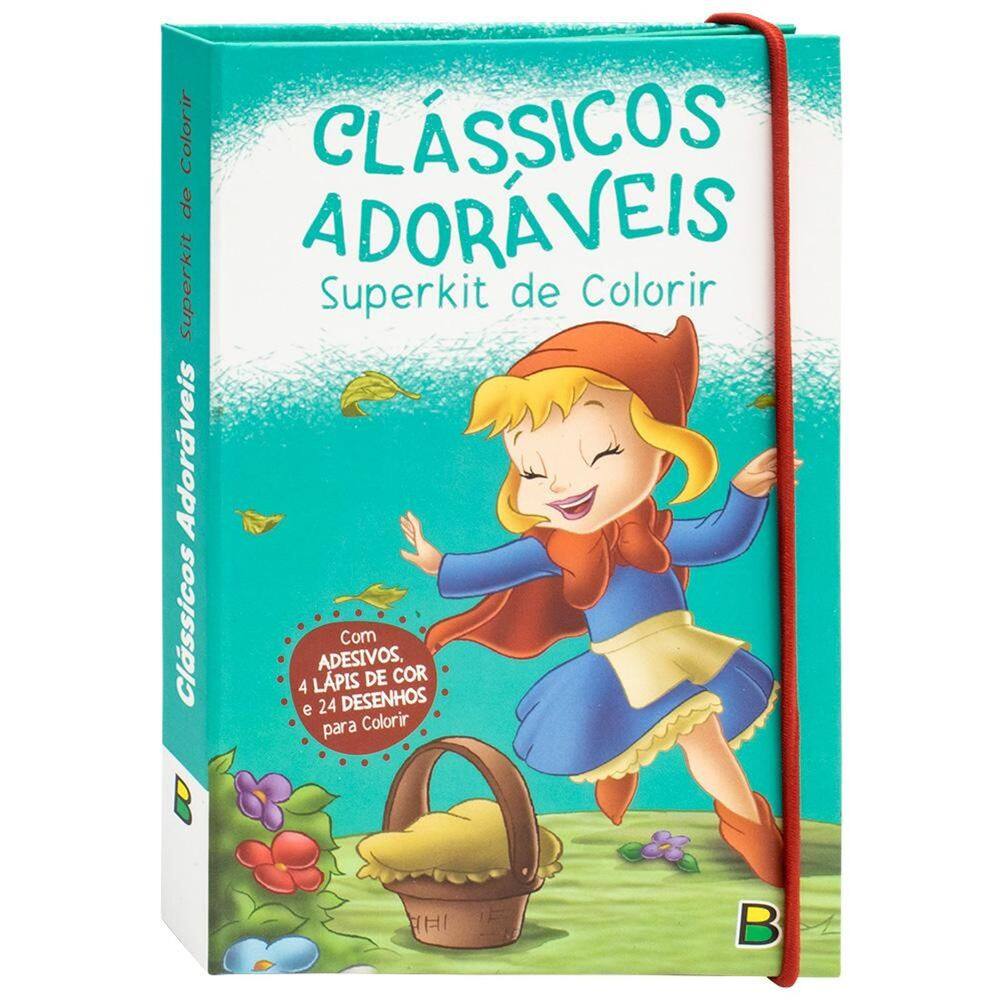Superkit De Colorir Classicos Adoraveis TODOLIVRO