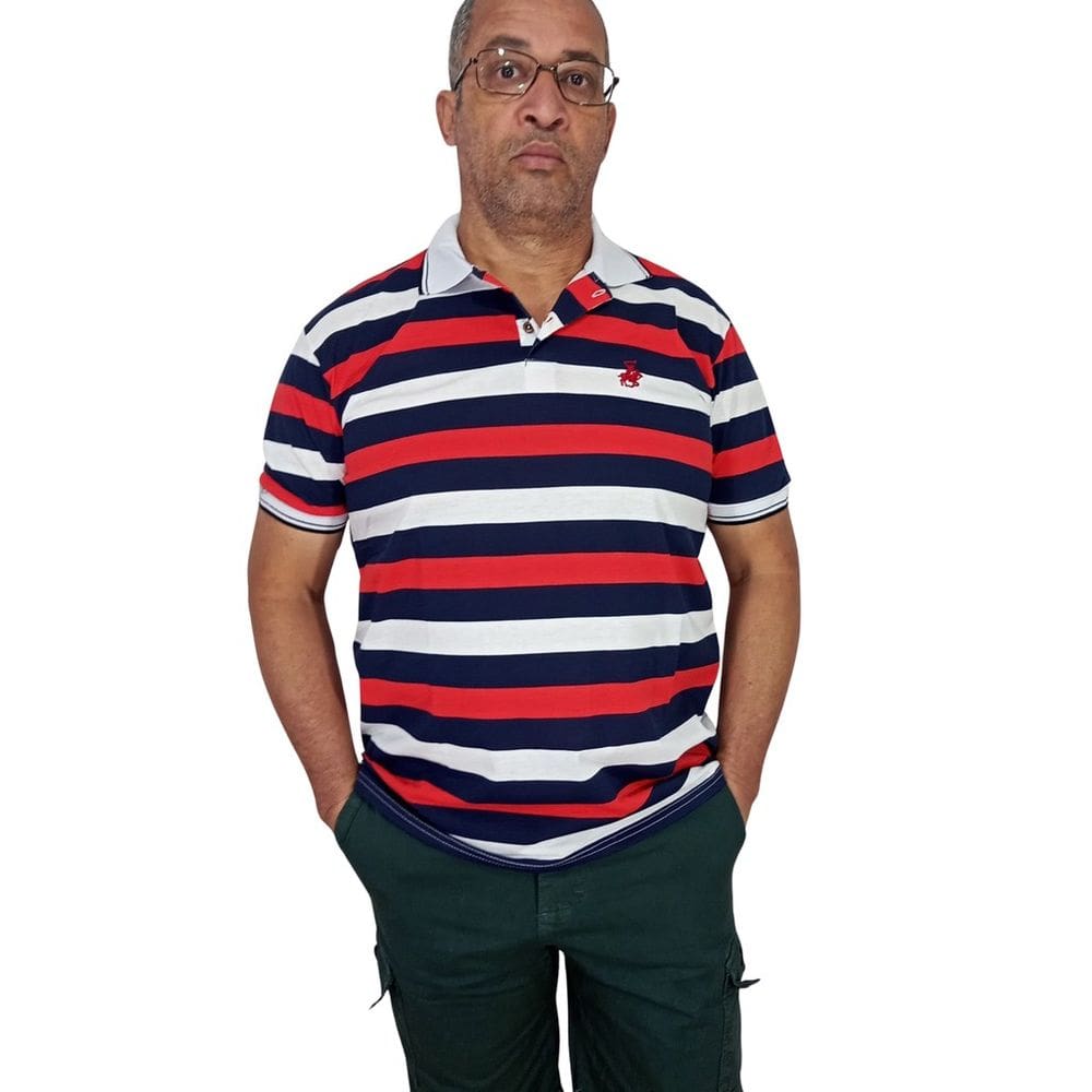 Camiseta Gola Polo Masculina Estilo, Conforto e Versatilidade para o Dia a Dia