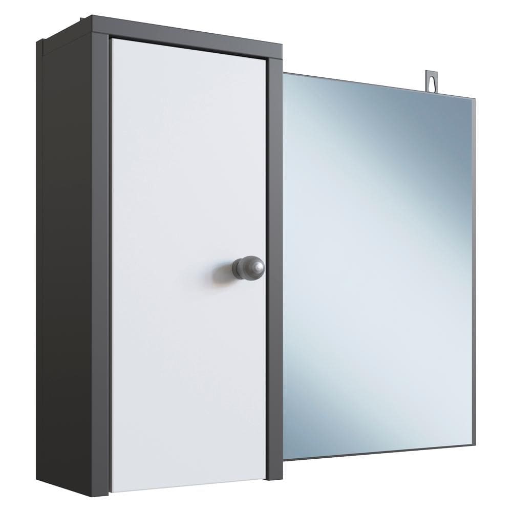 Armario Para Banheiro 1 Porta 50 cm LVA04 NOVAM