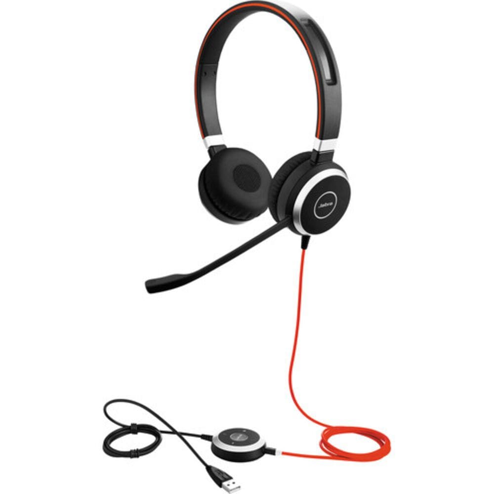 Headset Jabra Evolve 40 duo MS 6399-823-109