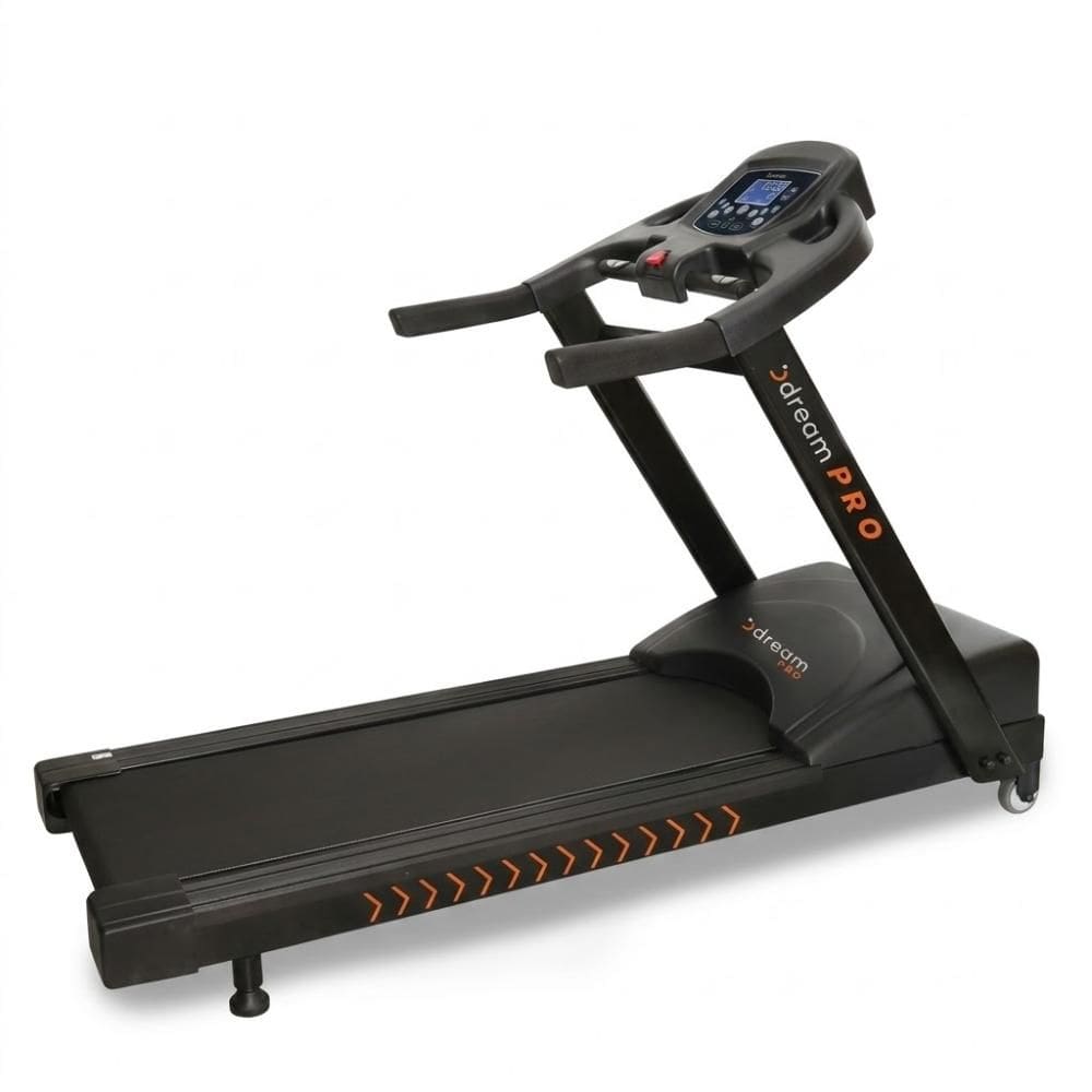 Esteira Eletrônica Profissional Dream Fitness LCS 3+0 Tech Motor WEG 2.0HP Velocidade até 20 km/h 220V