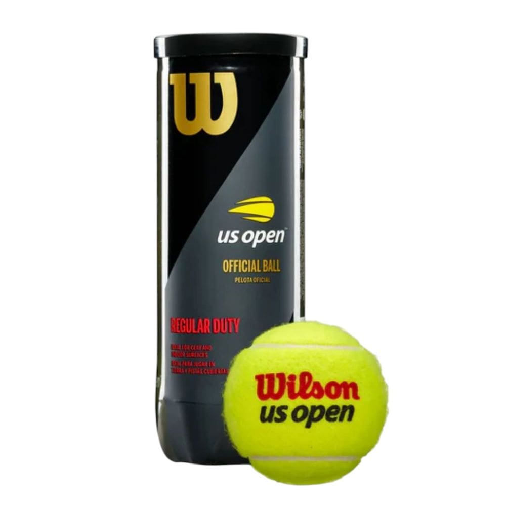 Bola de Tênis Clay Court US Open Regular Duty 3 Unidades Wilson