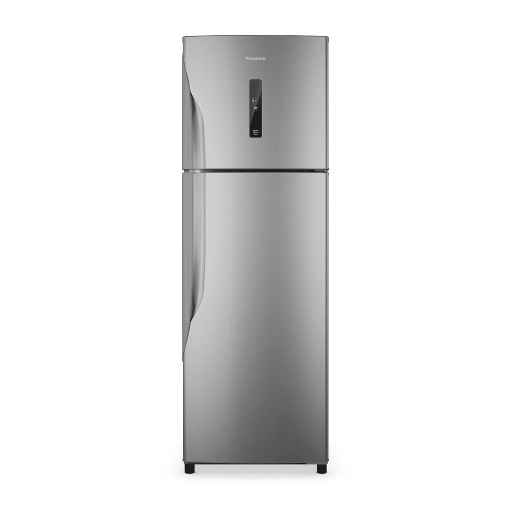 Geladeira Ideal+ Panasonic BT44 Frost Free Inverter 391L   Aço Escovado - NR-BT44PV3X