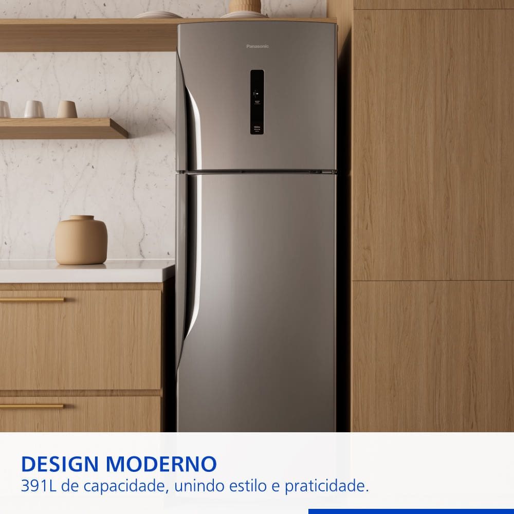 Geladeira Ideal+ Panasonic BT44 Frost Free | Casas Bahia