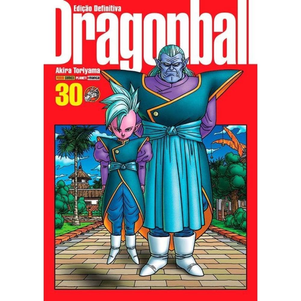 Dragon Ball Vol. 30 - Edição Definitiva (Capa Dura)