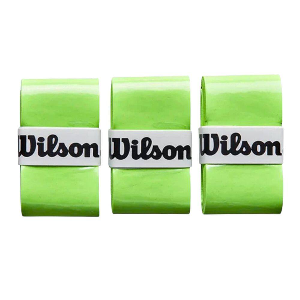 Overgrip Pickleball Empunhadura Ultrafino Elástico com 3 Unidades Comfort Wilson