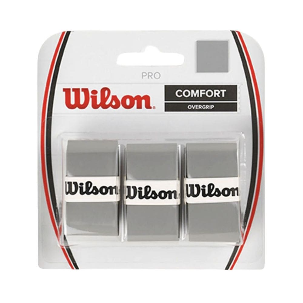 Overgrip Pro Comfort Empunhadura Raquete com 3 Unidades Durável Macia Wilson