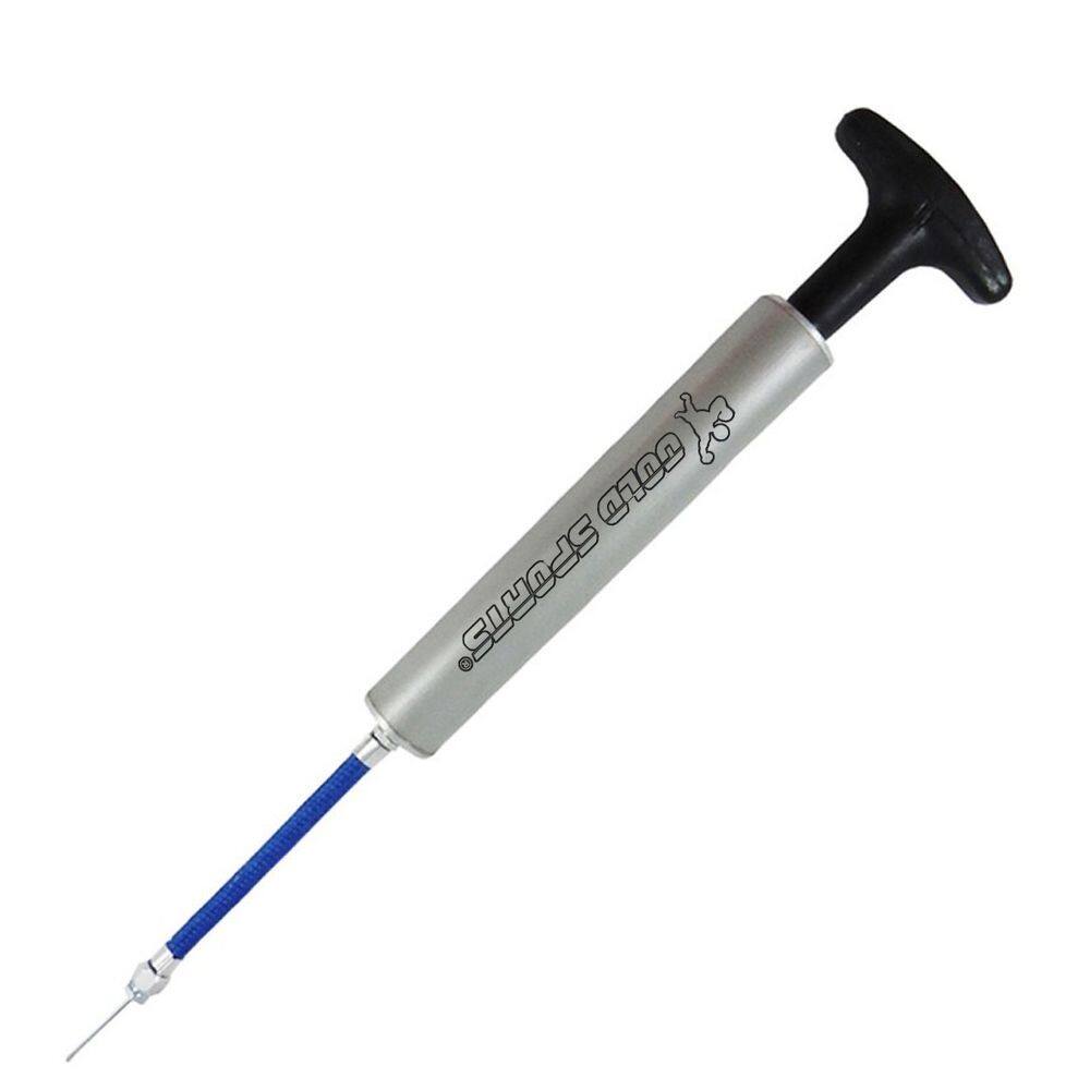 Bomba de Ar Gold Sports Resistente Dupla Ação para Inflar 6” - Alumínio
