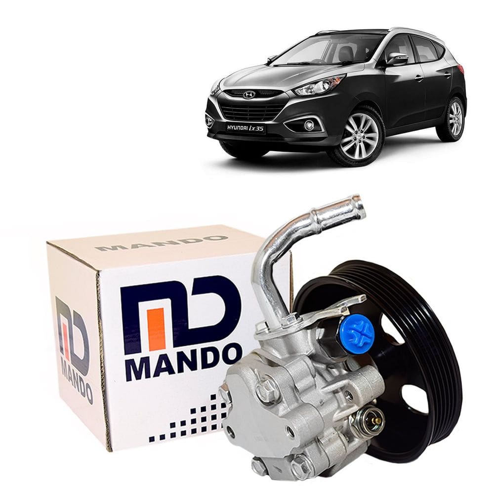 Bomba Hidráulica Novo Hyundai Ix35 2010 a 2017 6pk C/sensor