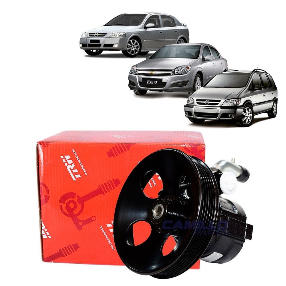 Bomba Hidráulica Nova TRW GM Astra Zafira Vectra 2004 a 2012