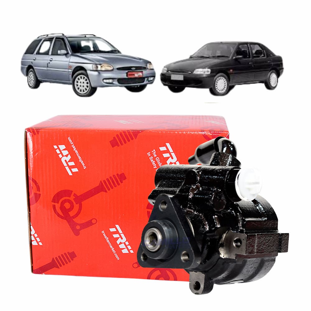 Bomba Hidráulica Nova TRW Ford Escort Sw Zetec 1.8 16V 1997 a 2002