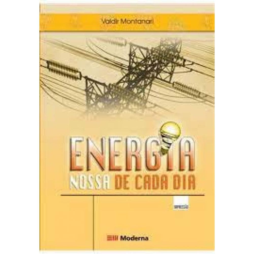 Livro Energia Nossa De Cada Dia Ed2
