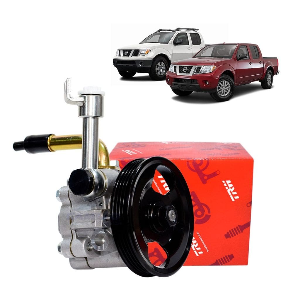Bomba Hidráulica Nova TRW Nissan Frontier 2.5 2.8 Diesel 2007 a 2016