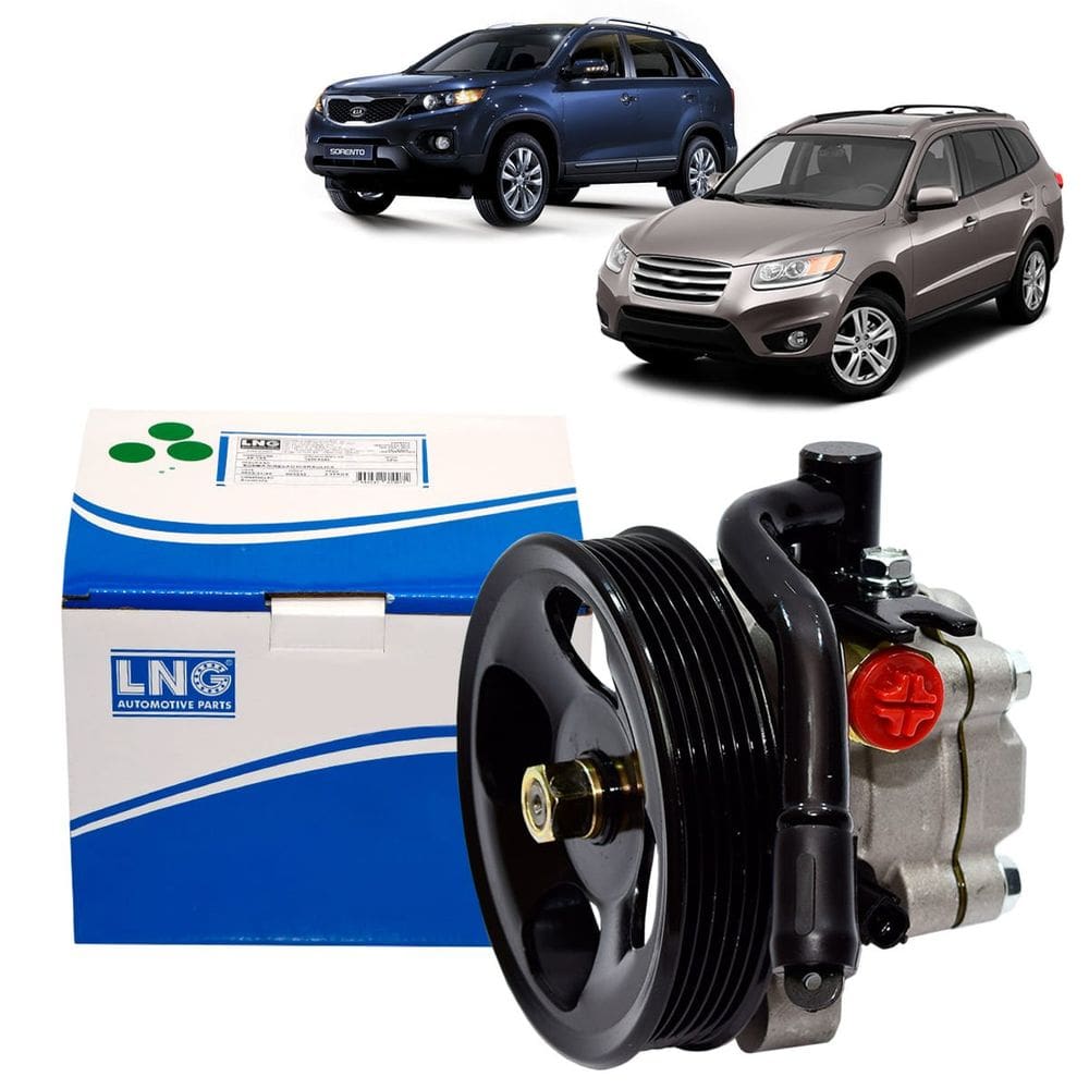 Bomba Dire??o Hidr?ulica Sorento V6 3.5 Santa Fé 3.5 09-12