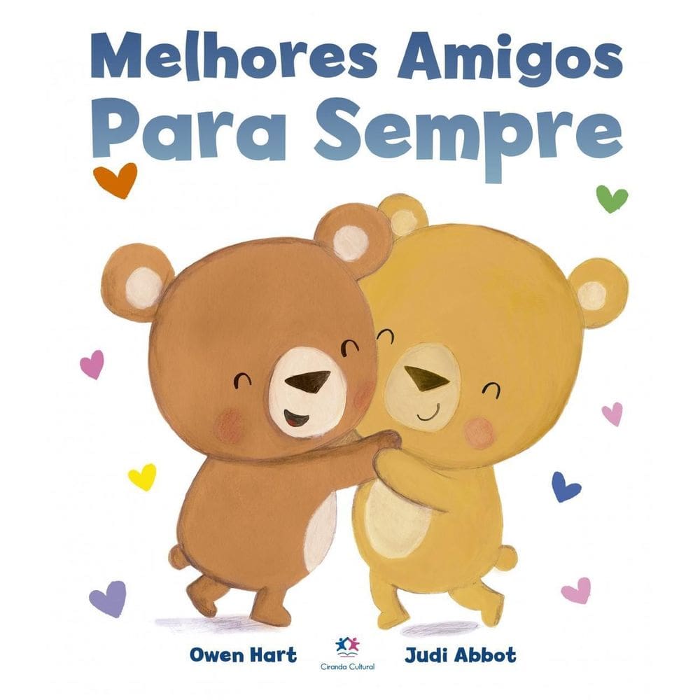 Livro Melhores Amigos Para Sempre
