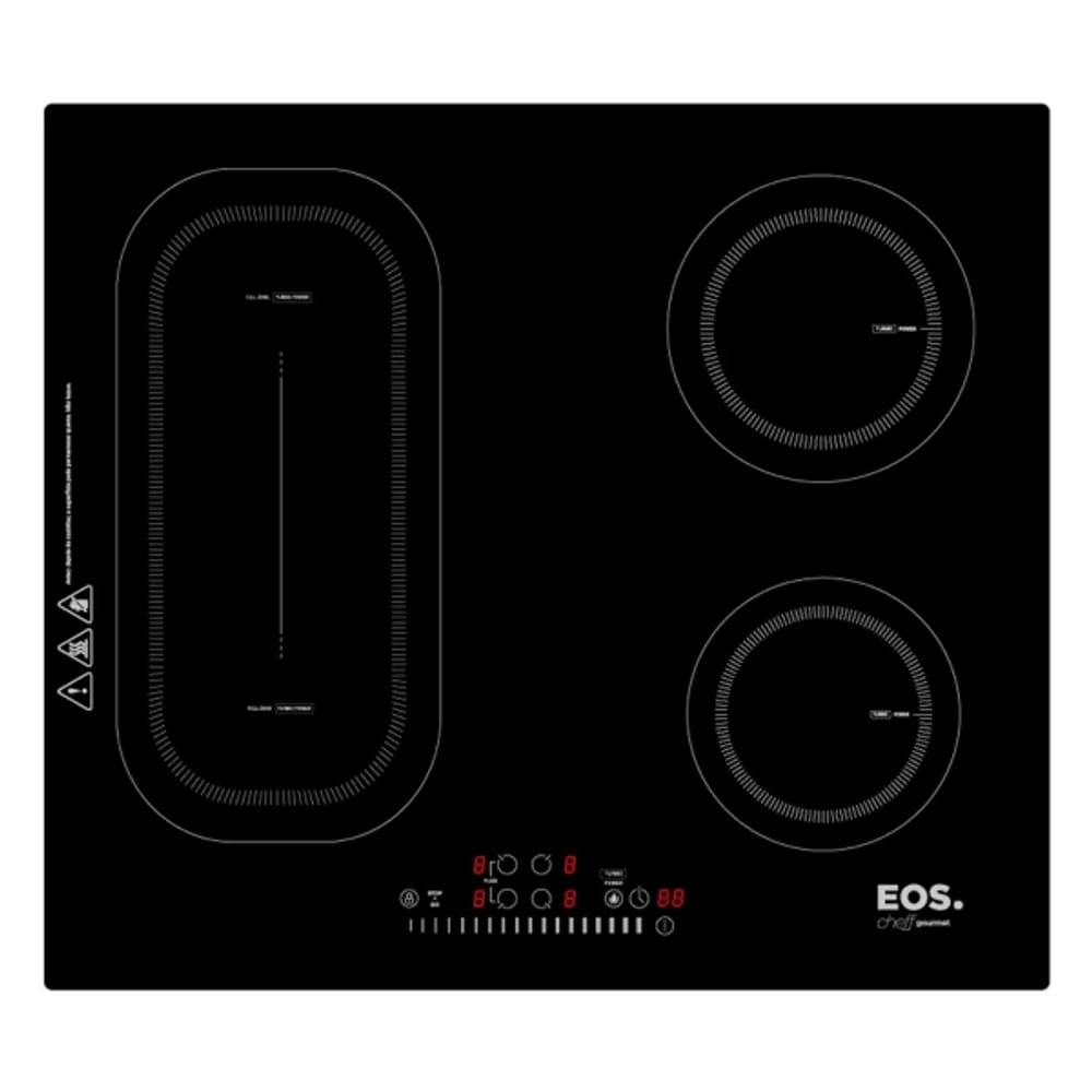 Cooktop de Indução 4 Bocas EOS Freezone ECI04EPF 220V