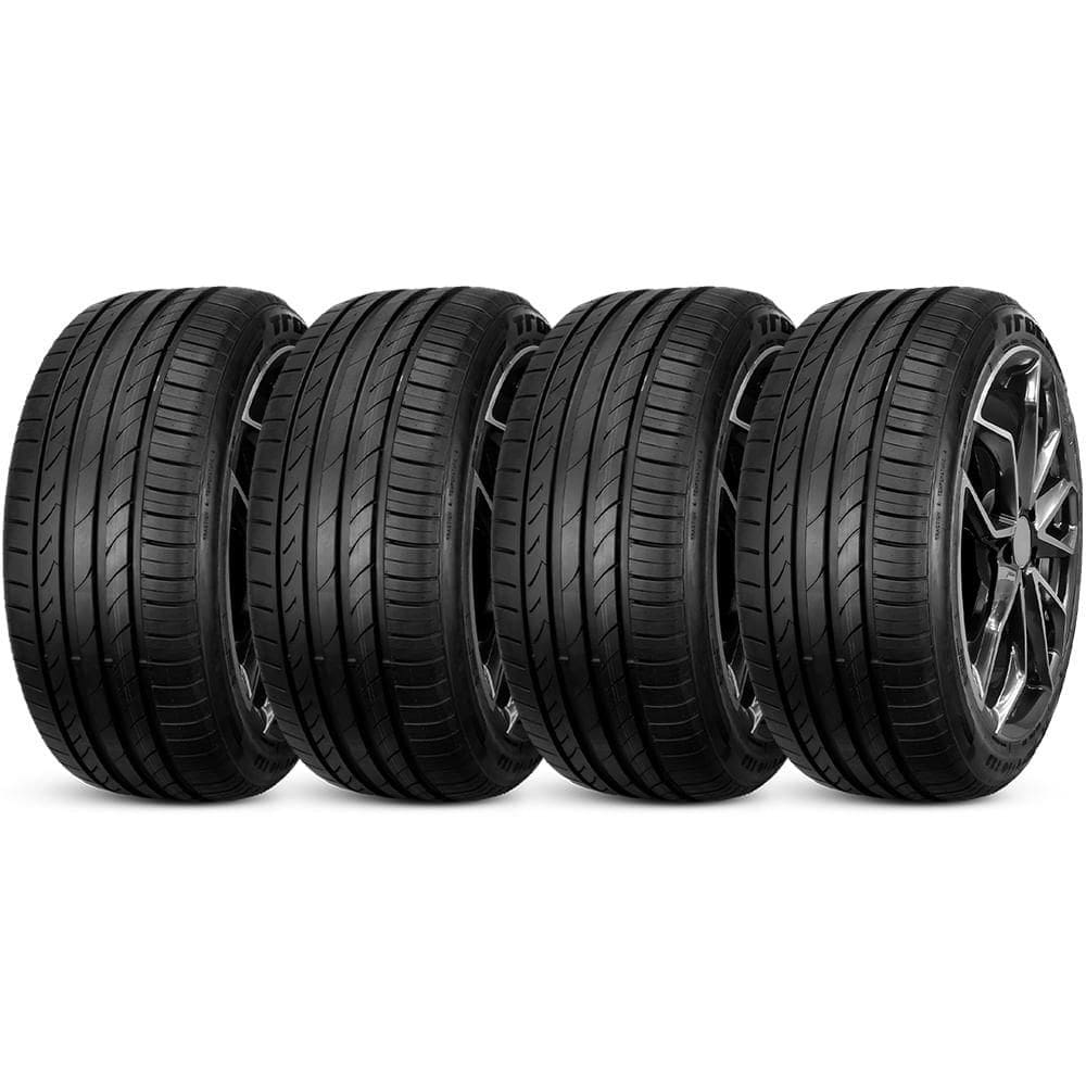 Kit 4 Pneu Tracmax Aro 19 275/45r19 108y Tl Xl X-privilo Tx3