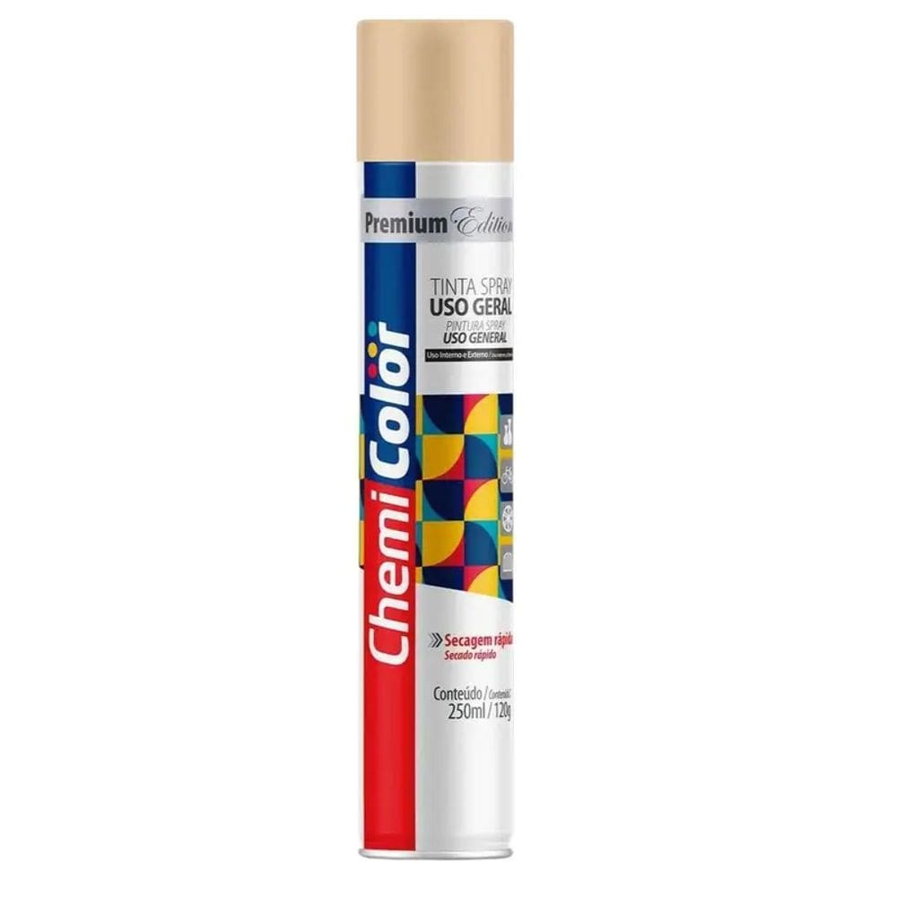 Chemicolor Tinta 250Ml U.G.Bege 45X206Mm