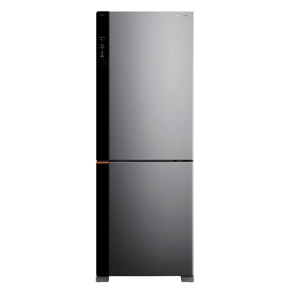 Geladeira Frost Free Brastemp 512 Litros BRM62AKXNA Duplex Smart Sensor Safe Power Inox Bivolt
