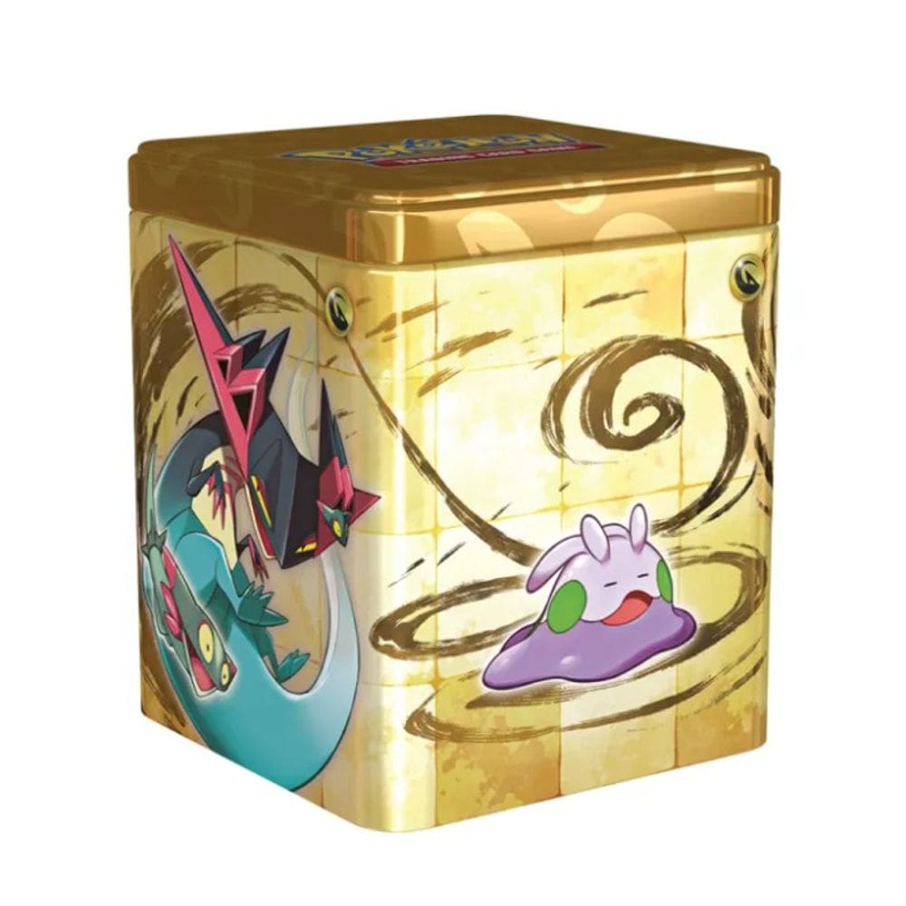 Pokémon TCG Stacking Tins 2024 Inglês - Galapagos
