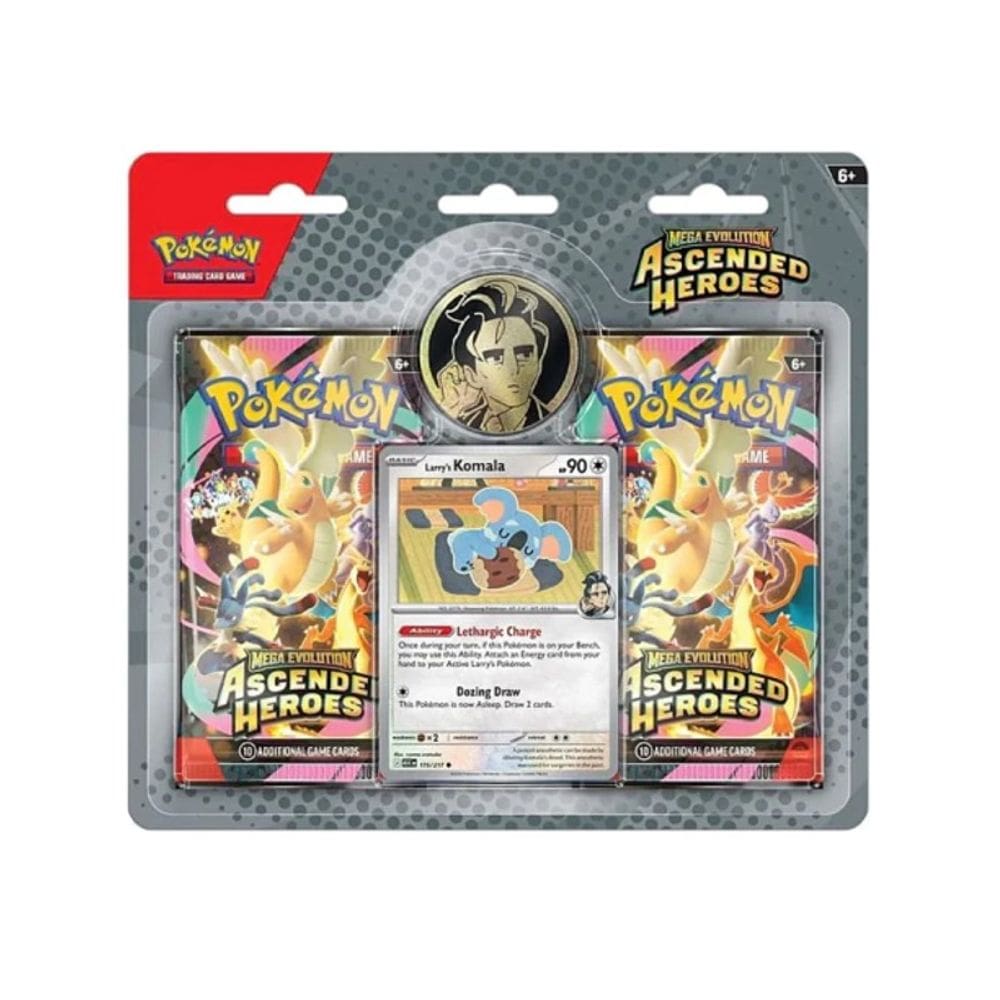 Pokémon Mega Evolution Ascended Heroes Collection Blister Inglês - Galapagos