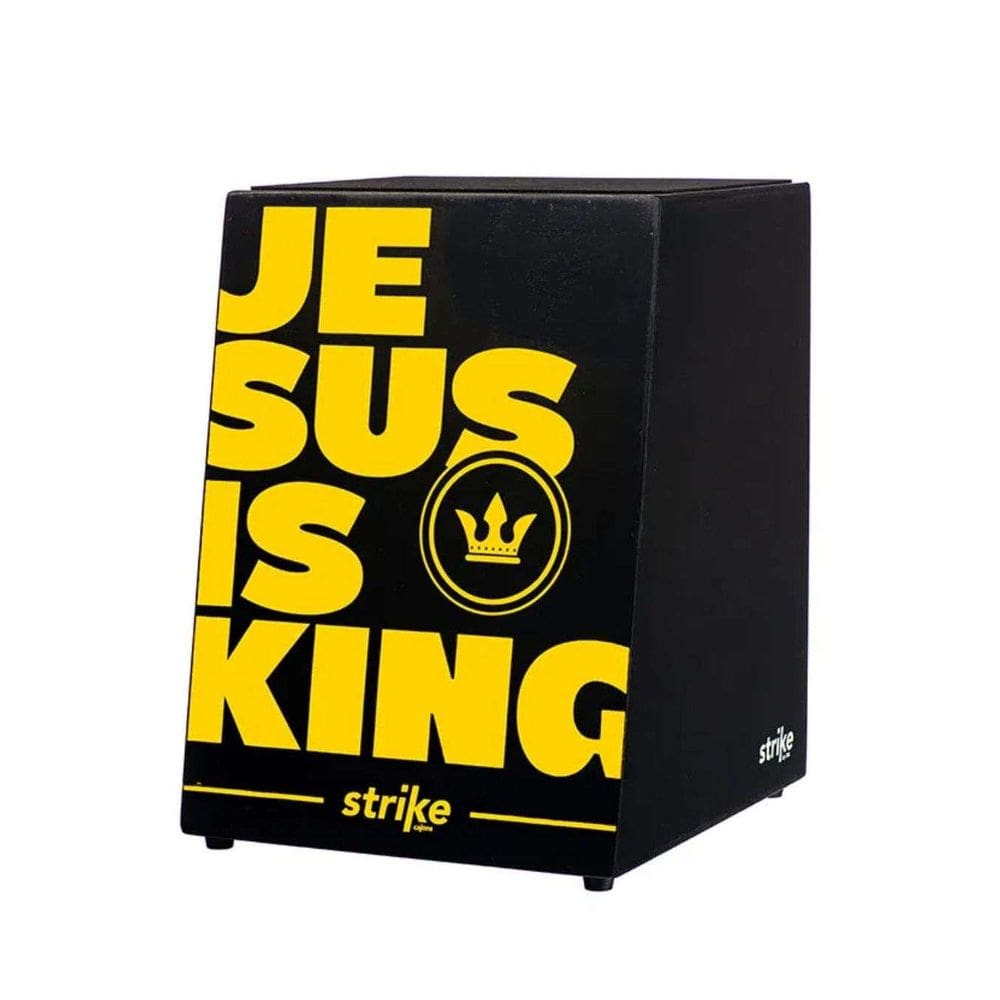 Cajon FSA  Acústico Strike King Preto SK4069