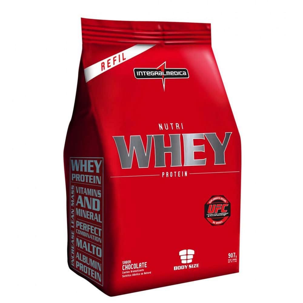 Nutri Whey Protein 30g Proteínas Chocolate 441 kcal