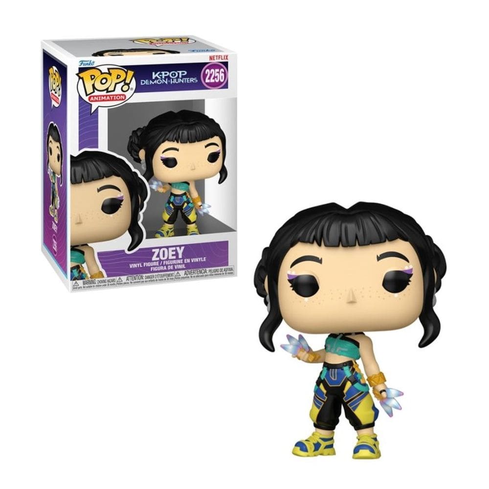 Boneco Funko Pop! Guerreiras Do K-pop Zoey - Candide