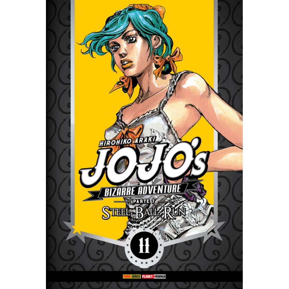Jojos Bizarre Adventure – Parte 7 – Steel Ball Run 11