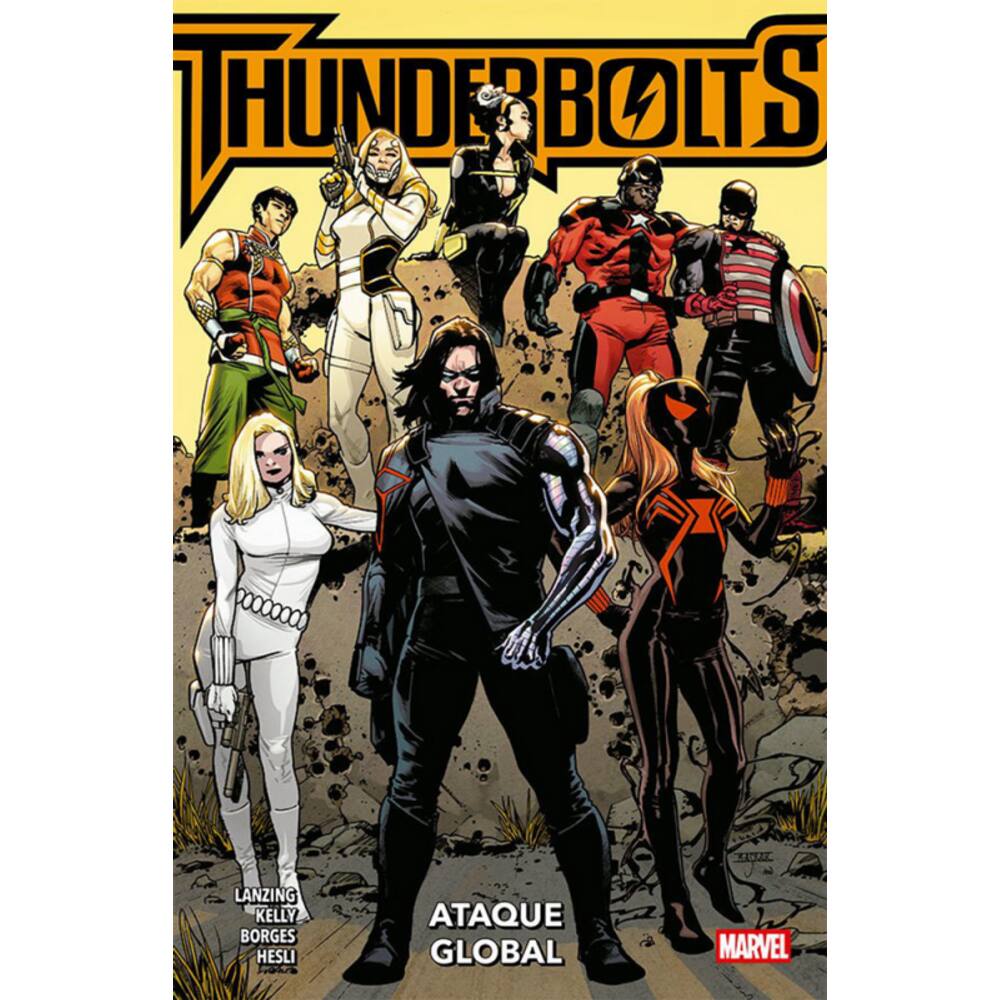 Thunderbolts: Ataque Global