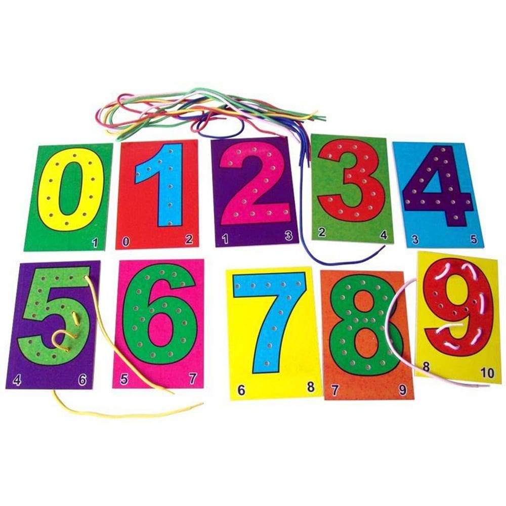 Brinquedo Educativo Infantil - Aprendizado de Números - 15cm