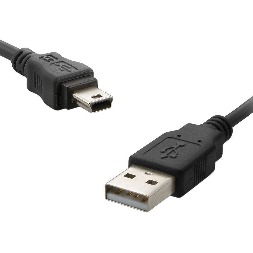Cabo USB 2.0 X Mini USB 5 Pinos 1,80M Plus Cable PCUSB1803