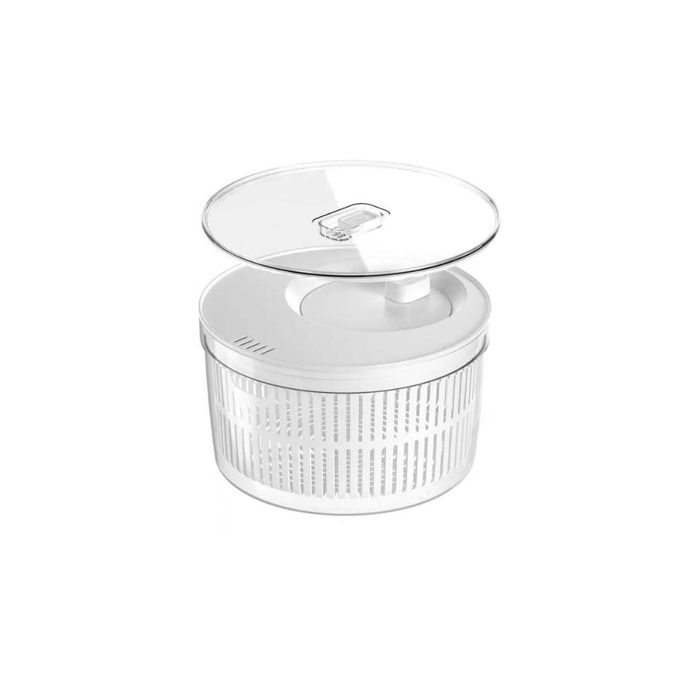 Kit organizador e secador saladas Ou 5,5L Linha Clear Fresh