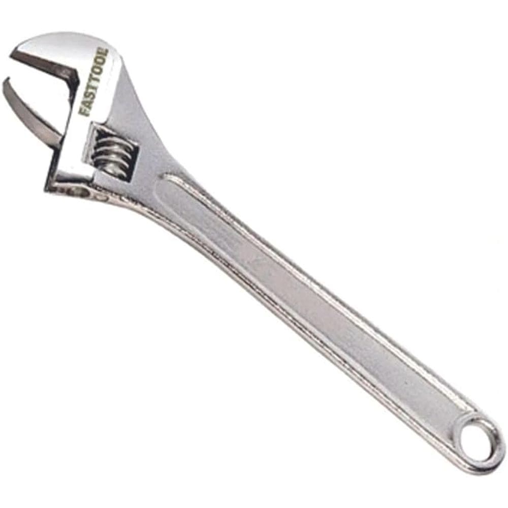 Chave Inglesa Ajustável 8 Pol 200 Mm Aço Cromo Vanádio