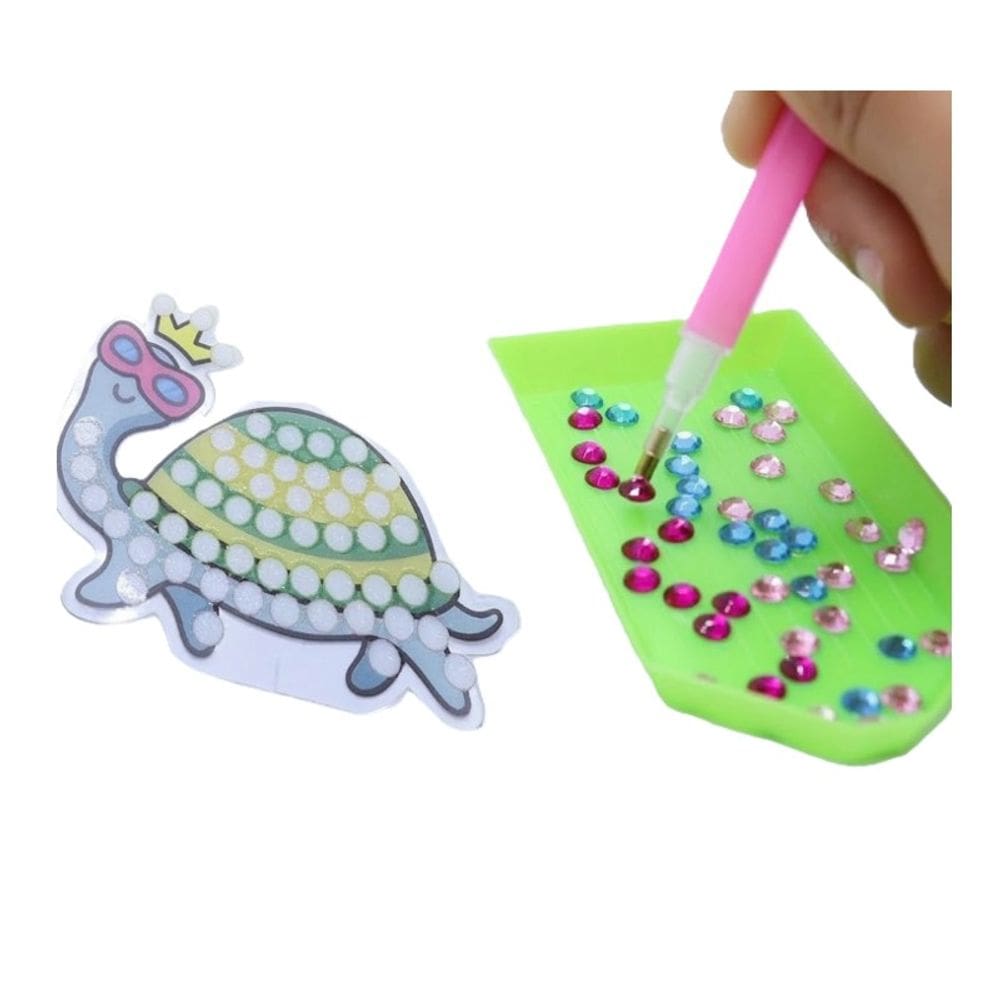 Kit Adesivos Brilhantes Fundo do Mar - Shiny Toys