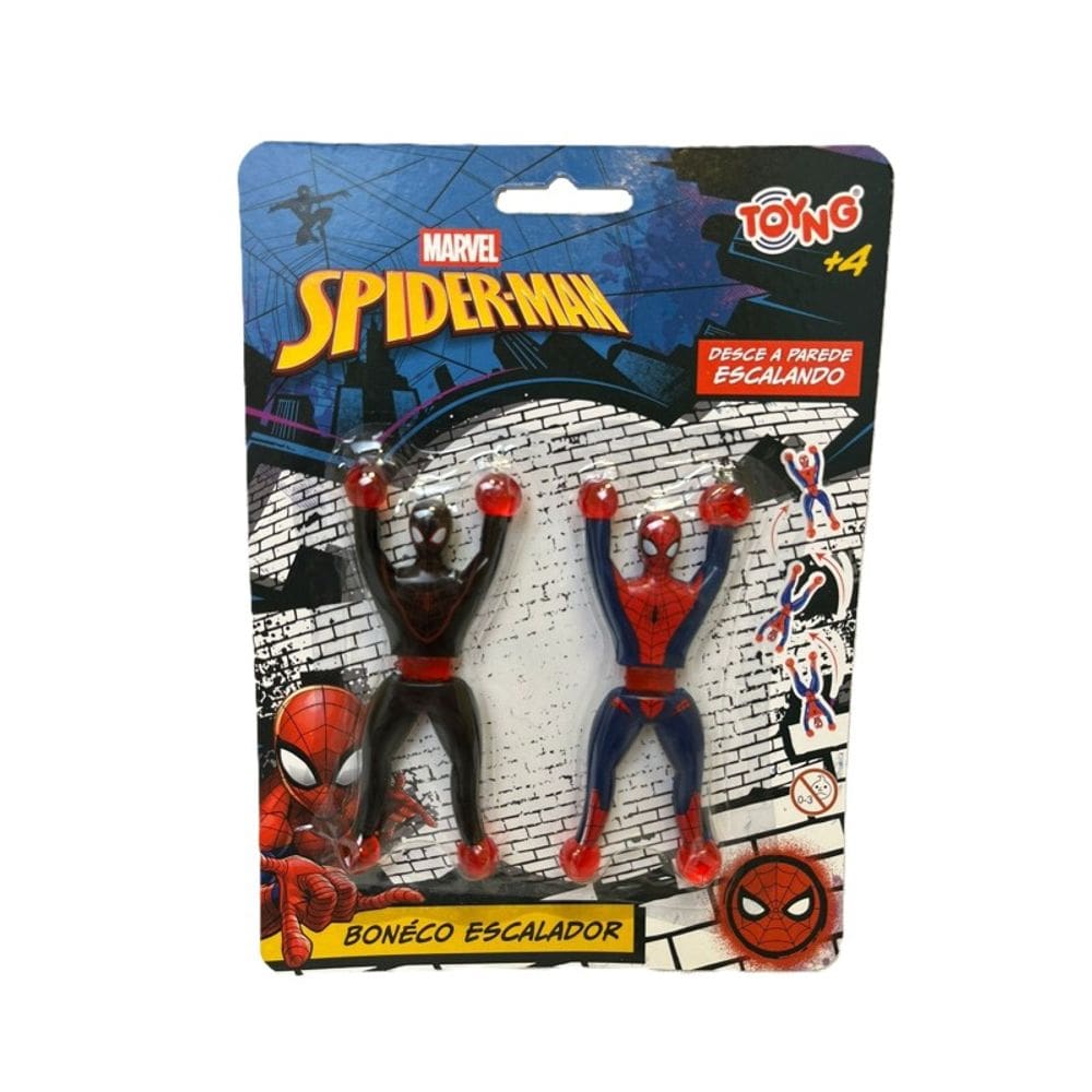 Boneco Deslizante Homem-Aranha - Toyng