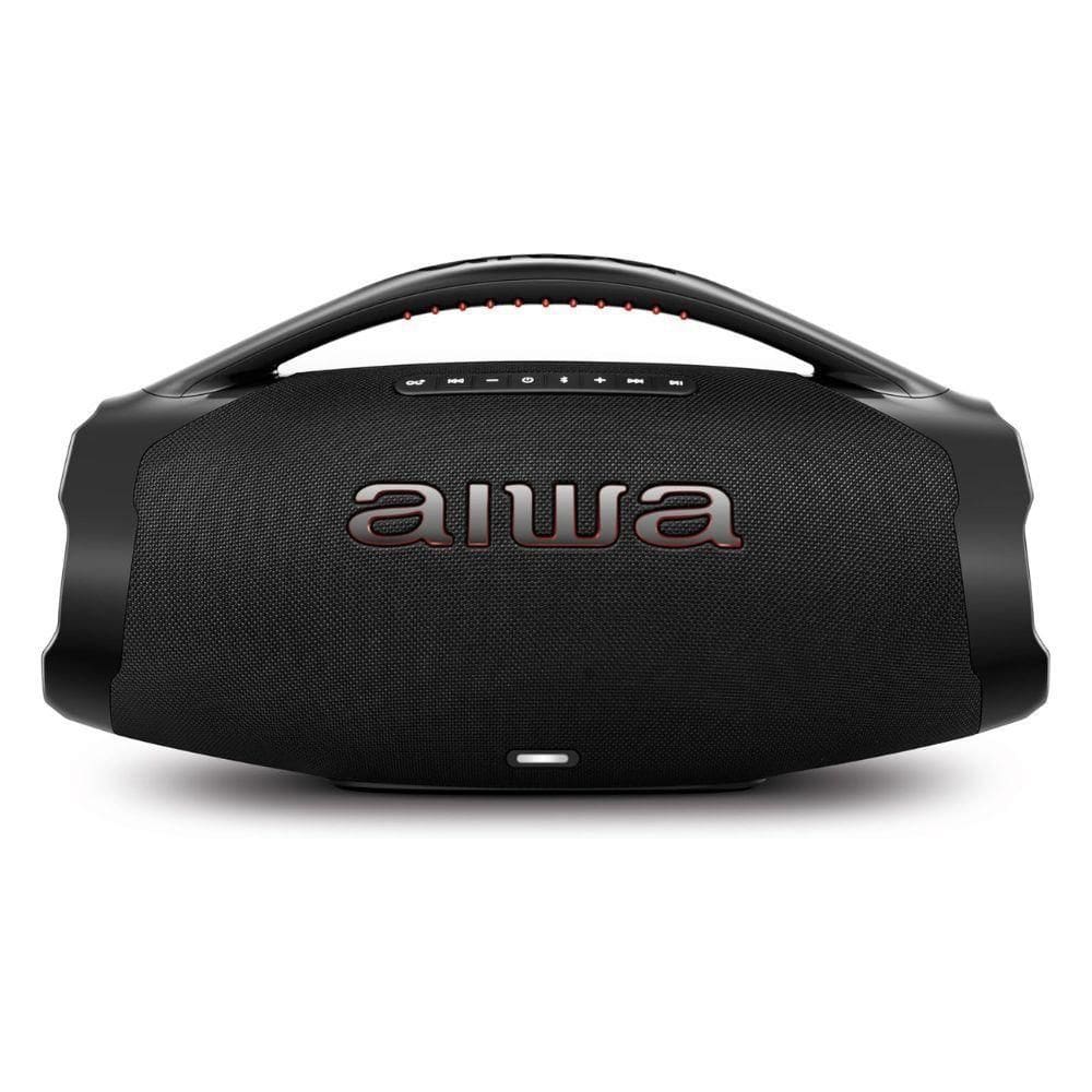 Caixa De Som Aiwa Boombox AWS-BBS01B Preto Bivolt