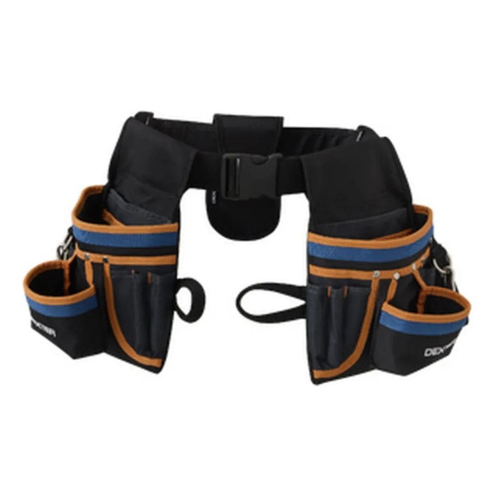 Cinto Bolsa Ferramentas Profissional Poliester 24 Bolsos