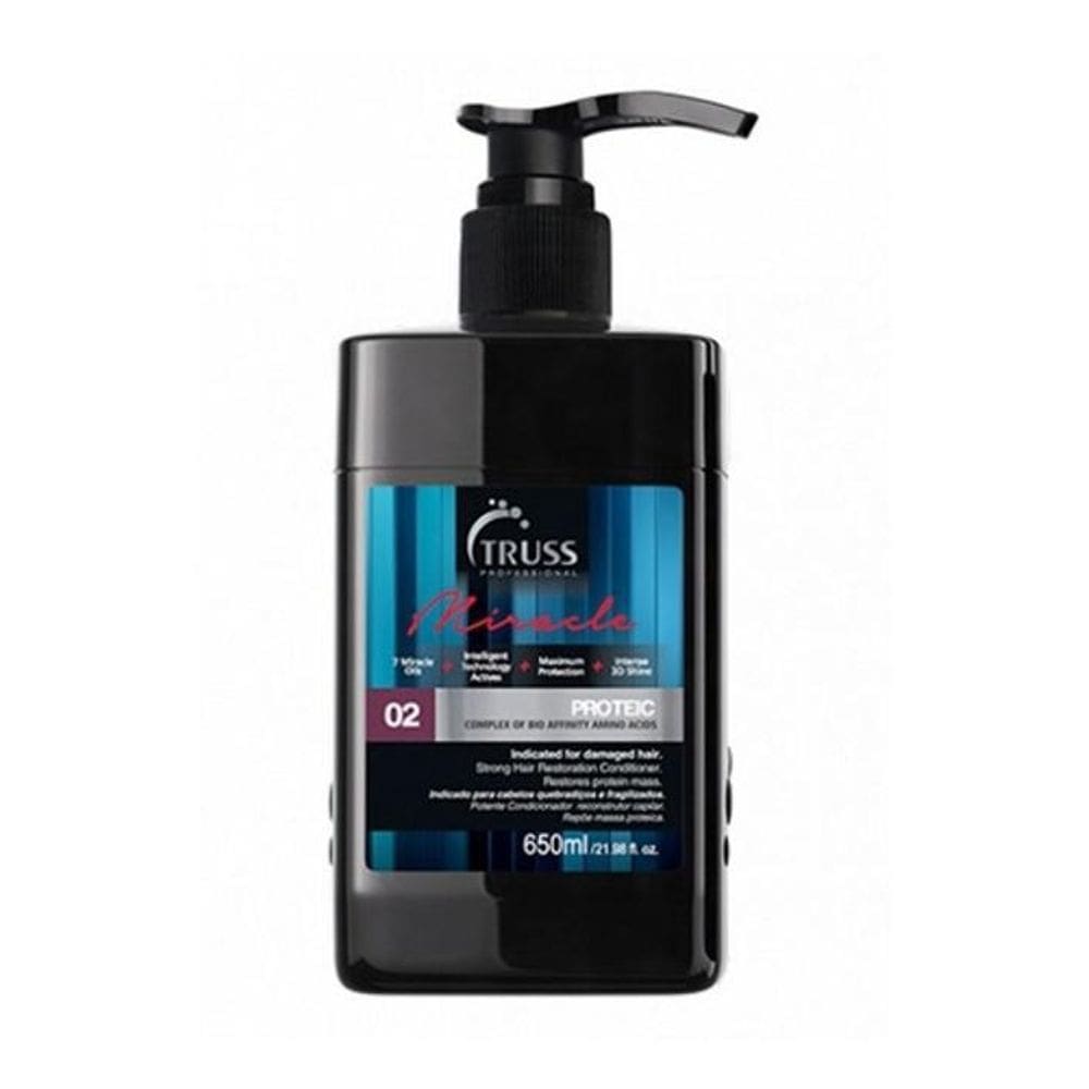 Mascara Miracle Proteic Truss - 650Ml