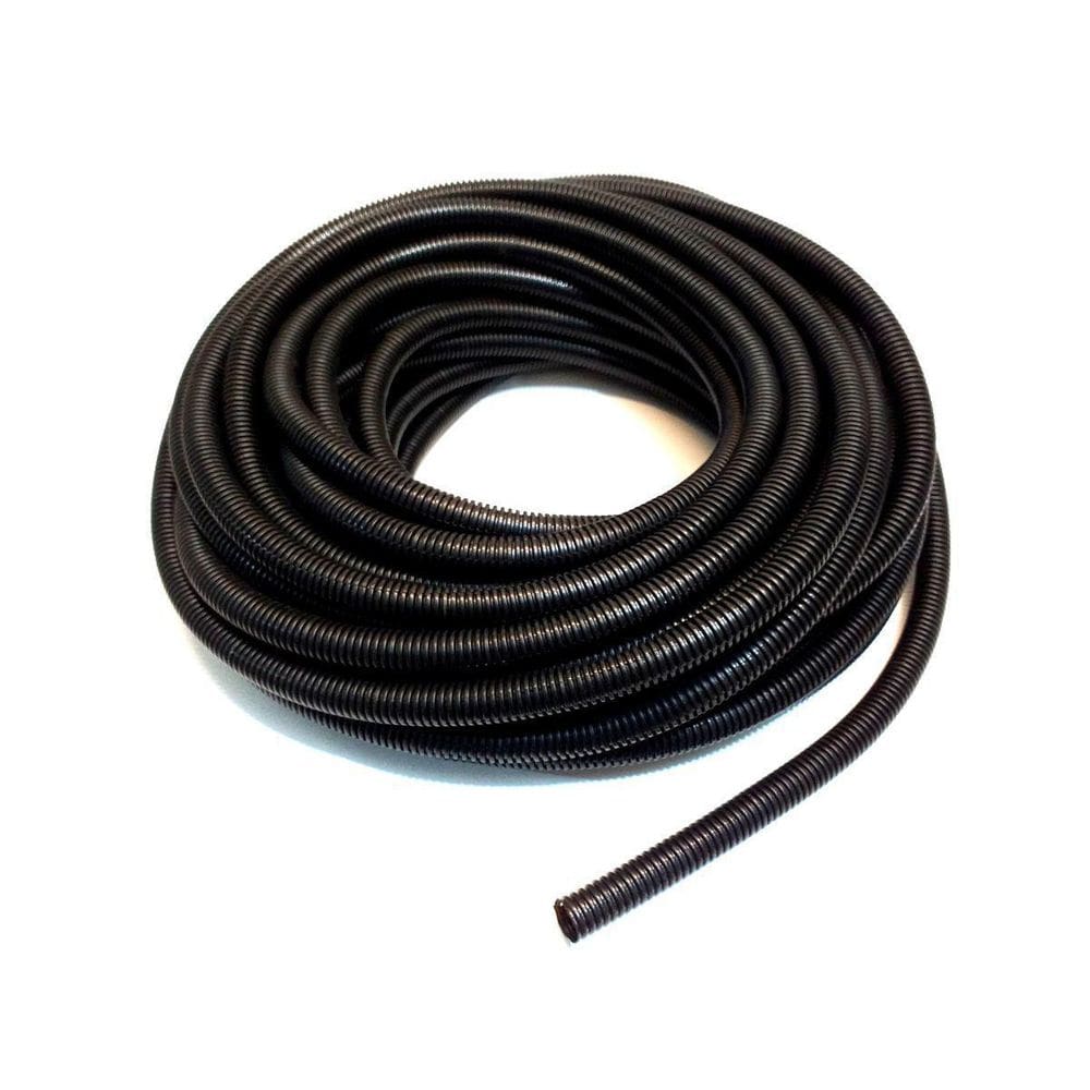 Espaguete Corrugado 10 Mm Ou 3/8 De Pp Com Corte 20 Metros