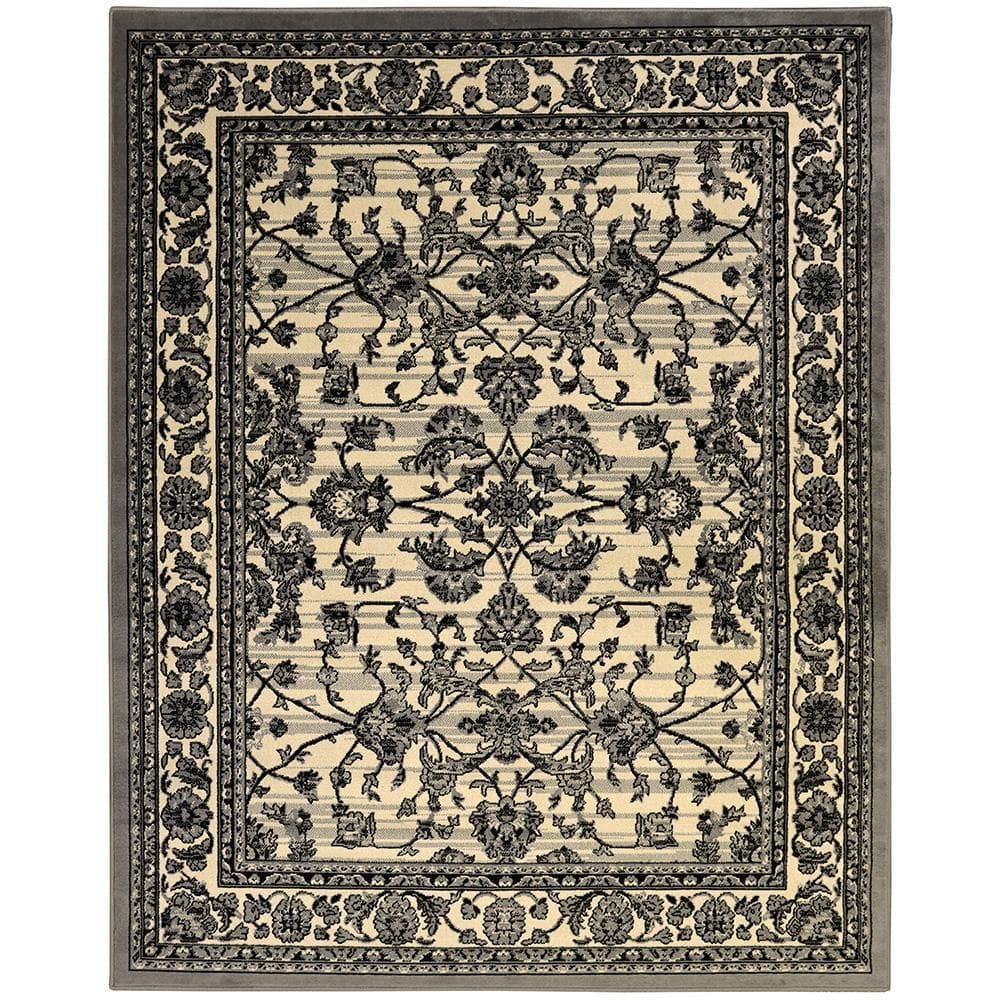 Tapete São Carlos Ziegler Bege 1,5X2M 150X200Cm Des Oriental