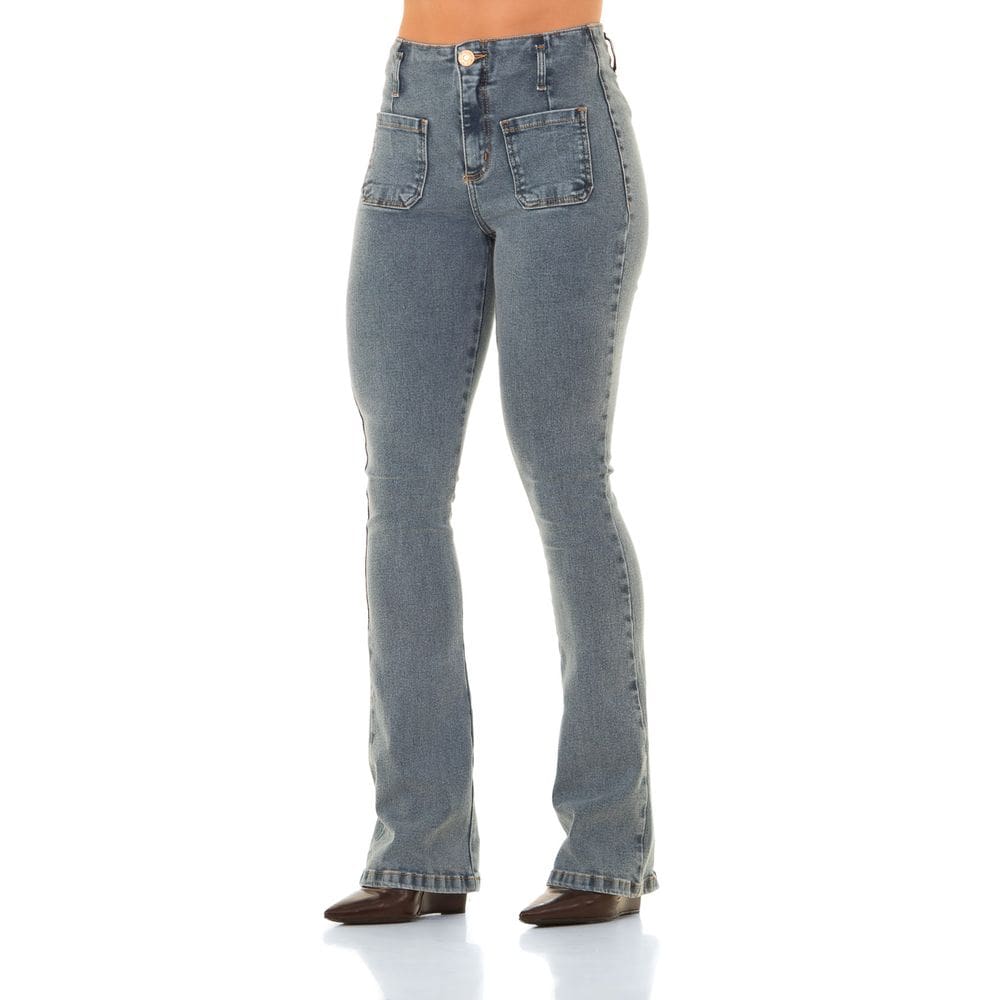 Calça Jeans Feminina Arauto Bootcut
