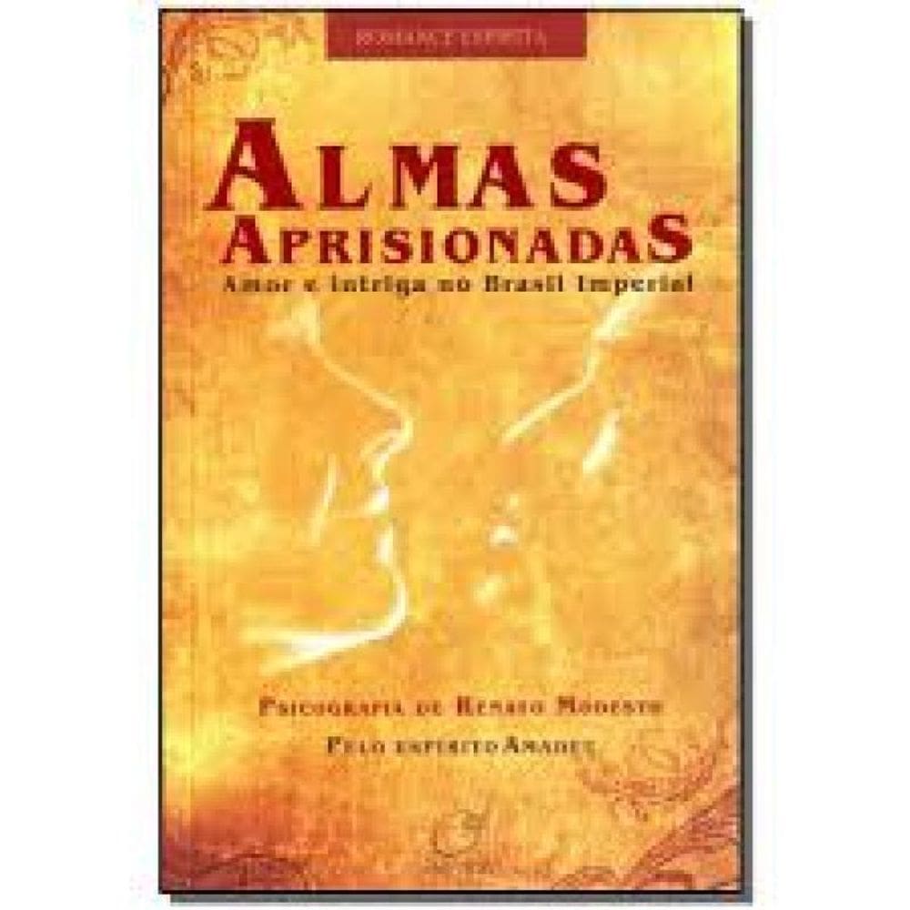 Livro Almas Aprisionadas