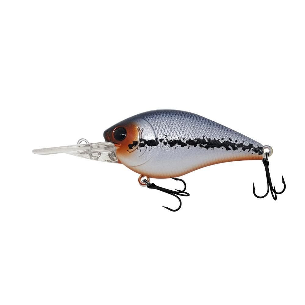 Isca Artificial Crank Fundo Matadeira 77 Black Traíra Tucuna