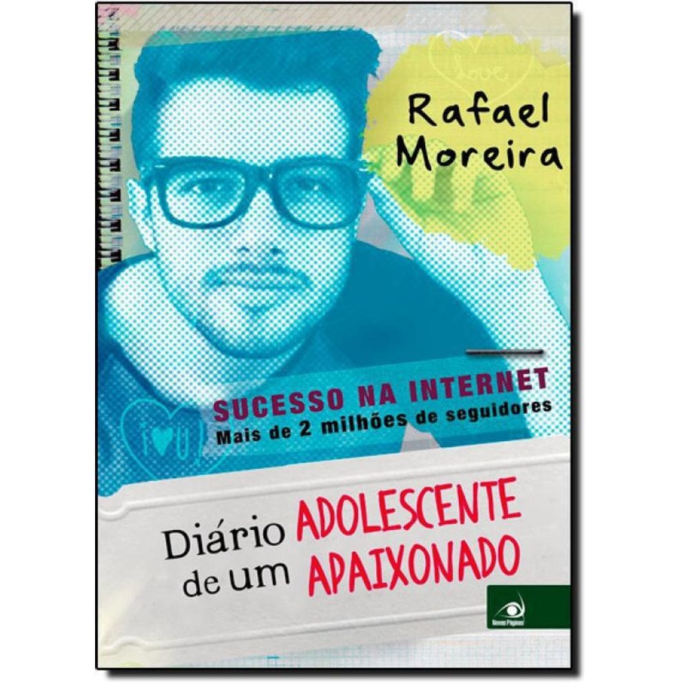 Livro Diário De Um Adolescente Apaixonado