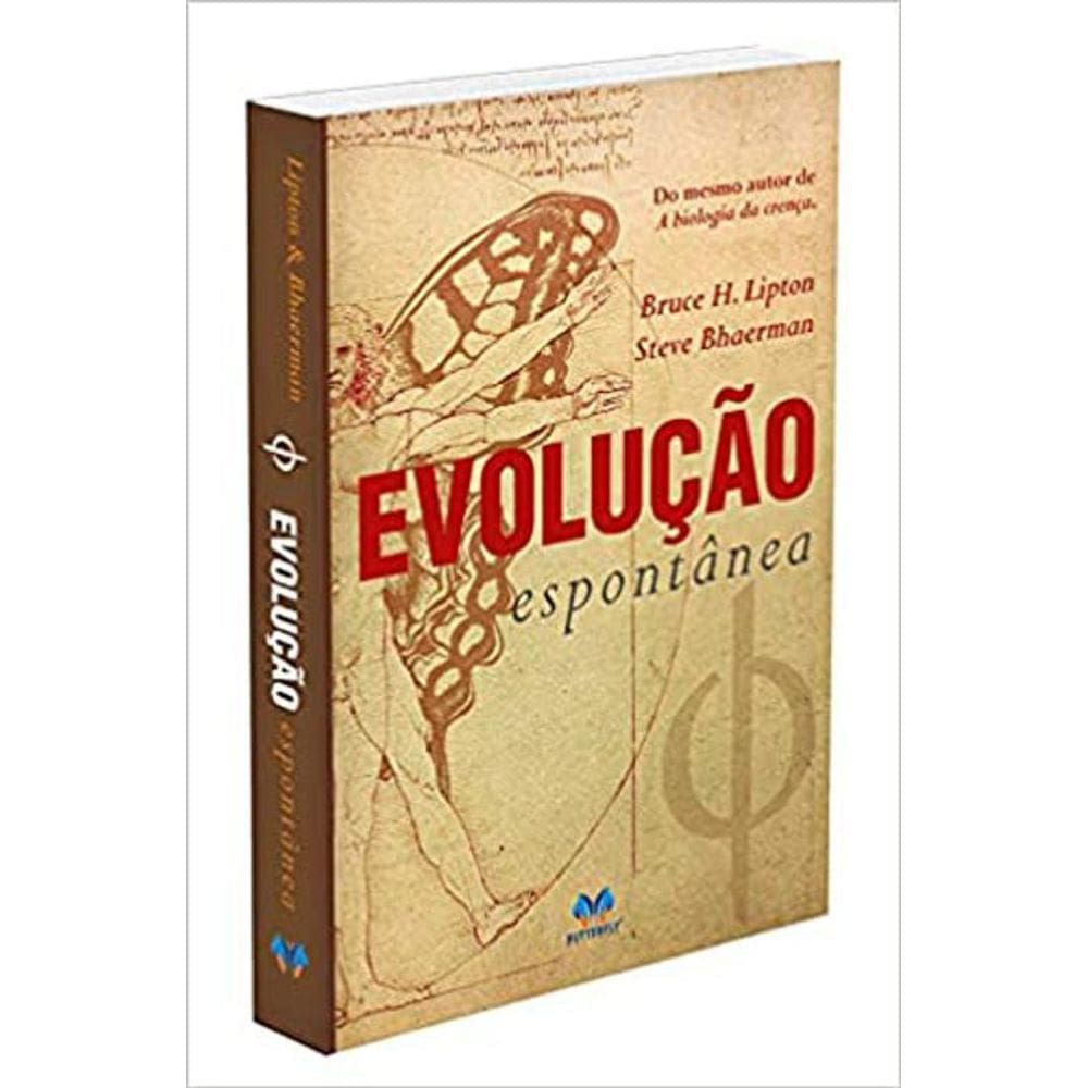 Livro Evolução Espontânea Bruce H. Lipton